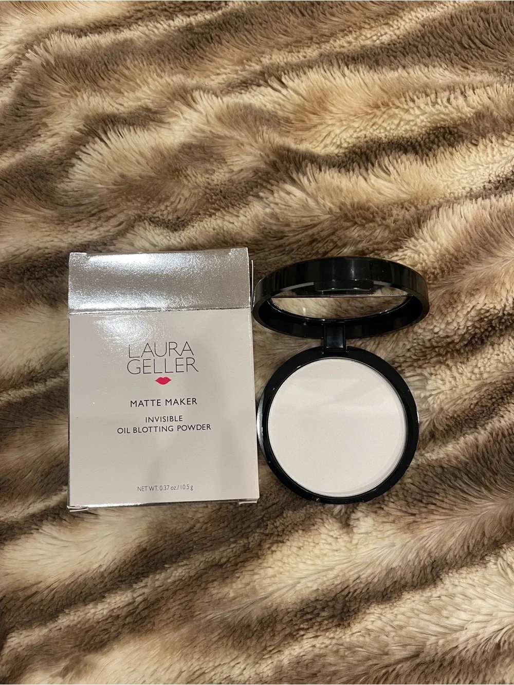 Laura Geller Matte Maker Invisible Oil Blotting Powder Full Size NEW